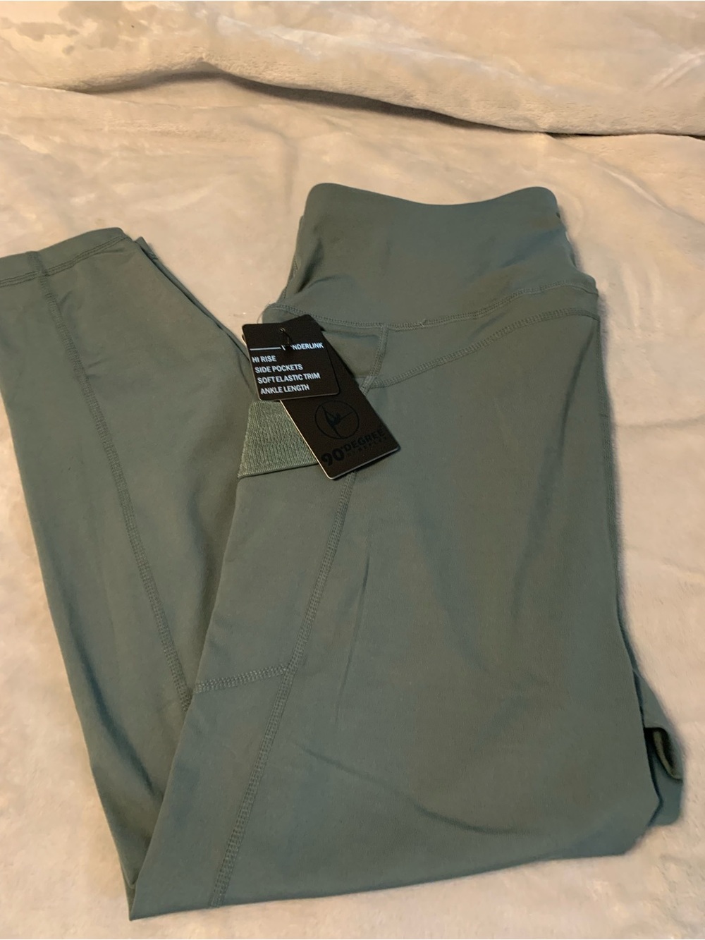 ActiveFitPerformance leggings joggers in Sage Green 1x